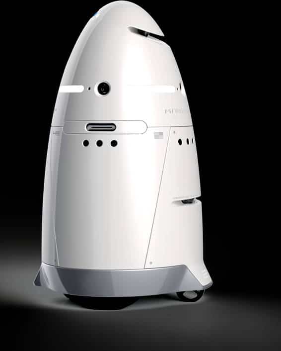 Knightscope-K5 Le robot de surveillance à souffert d'un dysfonctionnement surprenant