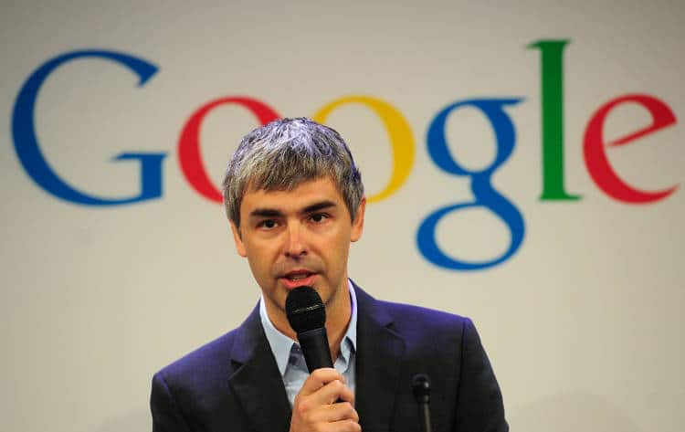 larry page investi dans les voitures du futur