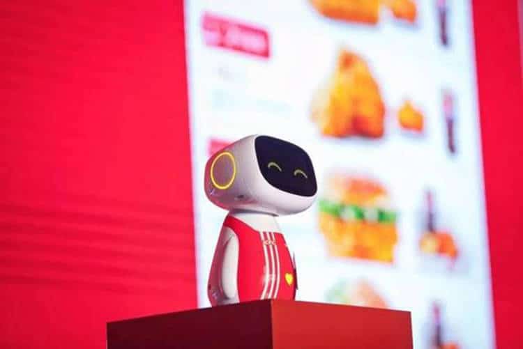 le robot de KFC