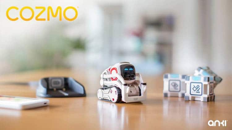 Cozmo : encore un nouveau robot de compagnie choupi !