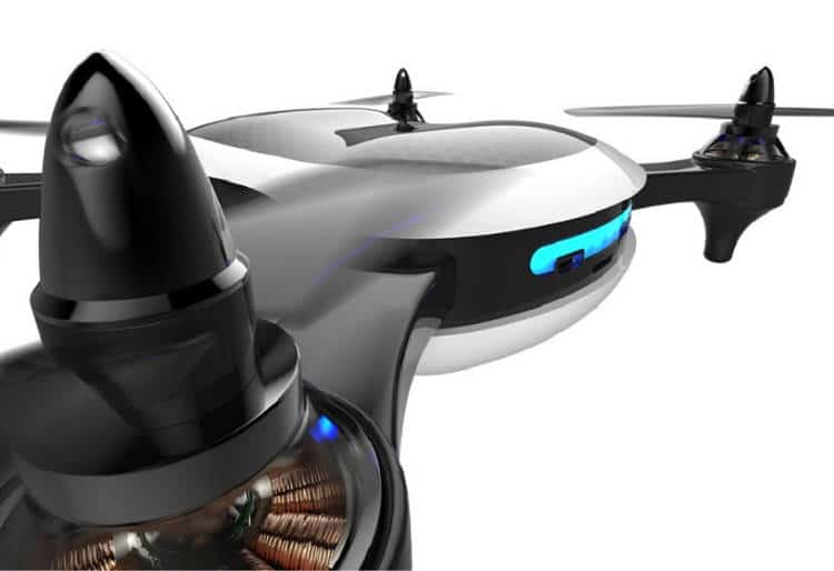 Teal le drone le plus rapide du monde ...