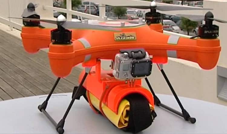 drone helper : Des doutes quant à la réelle efficacité du drone sauveteur