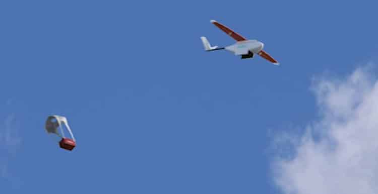 Au Rwanda : des drones livreurs de médicaments en moins de 30 minutes