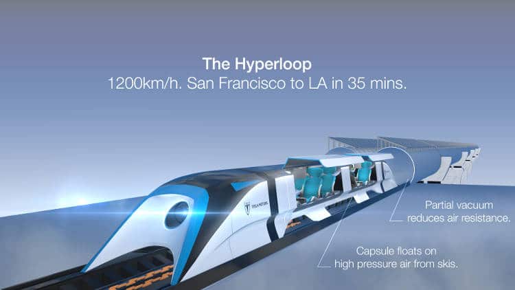 l'hyperloop projet fou d'elon musk