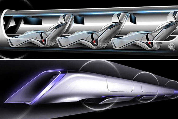 hyperloop projet d'Elon Musk