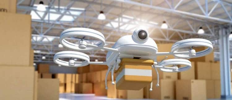 Google se lance dans la livraison par drone