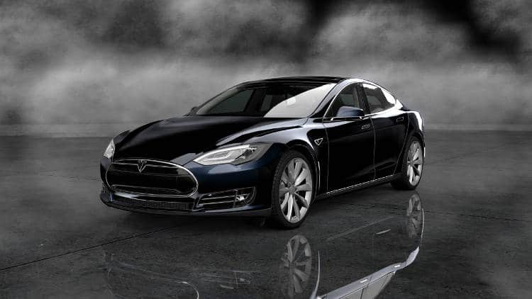 voiture autonome le model S de tesla