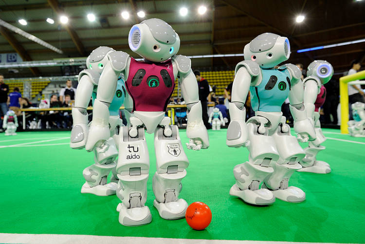 Cet été, il n’y a pas que l’Euro, il y aussi la RoboCup du monde !