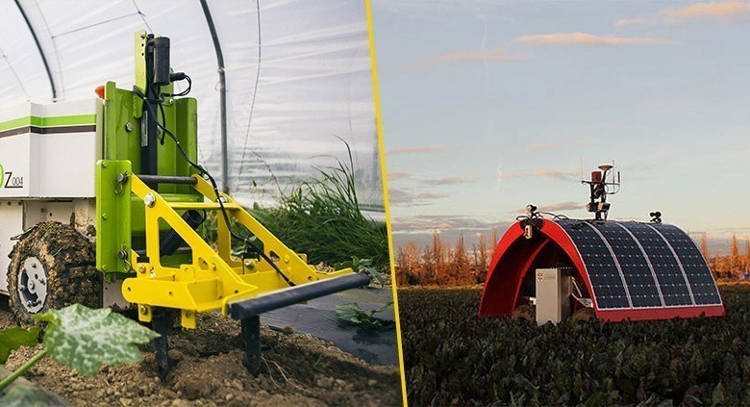 les robots agricoles autonomes arrivent dans nos campagnes