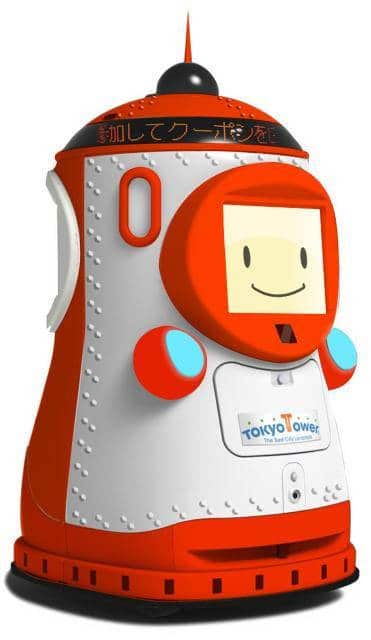 tawabo robot qui maitrise 4 langue pour onsieller les clients dans les hotels