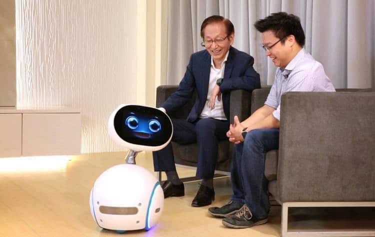 zenbo un robot compagnon pas chèr