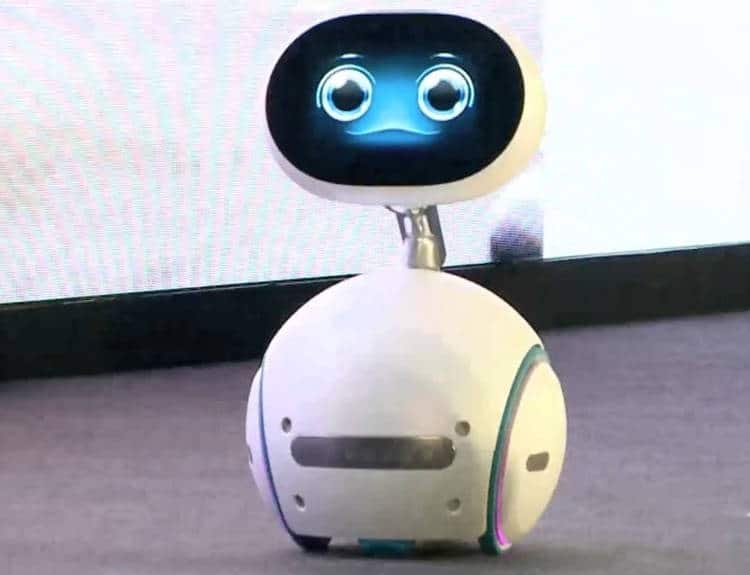 zenbo un nouveau robot compagnon fabriqué par Asus