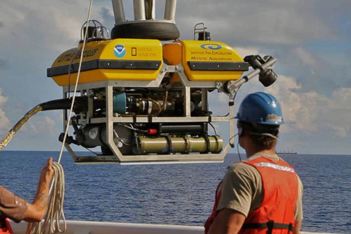 Le robot aventurier Little Hercule pour une pêche durable dans les Iles du Pacifique