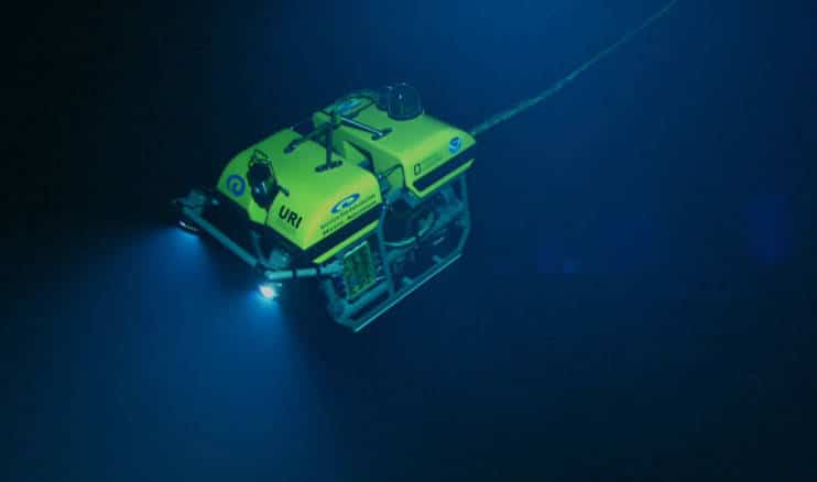 Le robot aventurier Little Hercule pour une pêche durable dans les Iles du Pacifique