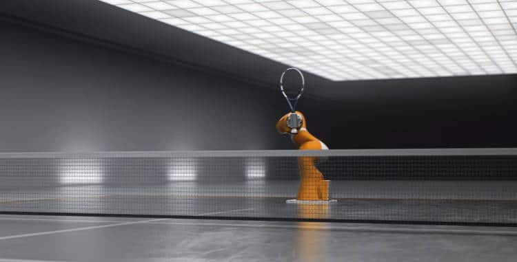 RG robot : le drone entraîneur de tennis