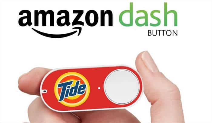 Dash le premier bouton connecté par amazone