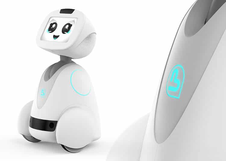 Le robot compagnon Buddy réitère au salon Innorobo 2017 de Paris !