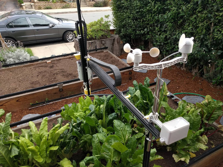 Farmbot : et si un robot jardinier travaillait à votre place ?