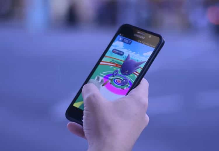 utiliser son drone pour jouer à pokemon go