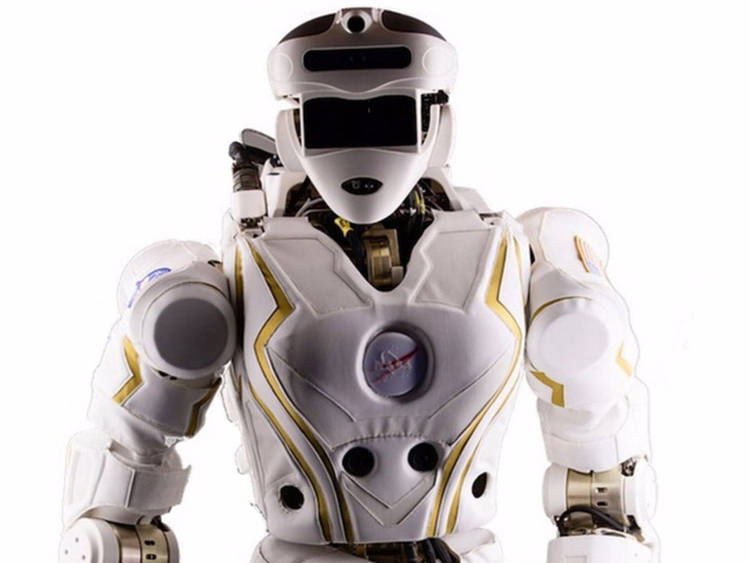 Valkyrie R5 le robot de la nasa pour le concours du robot de l'espace