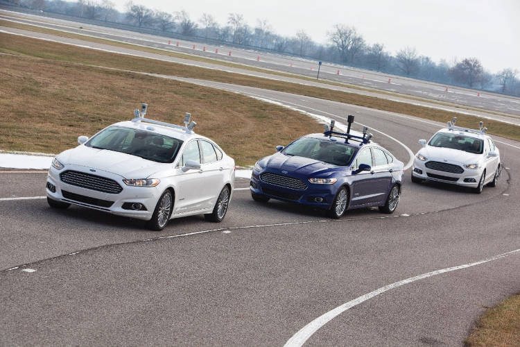 vehicule autonome ford La technologie LiDar fonctionne de la même manière qu’un sonar