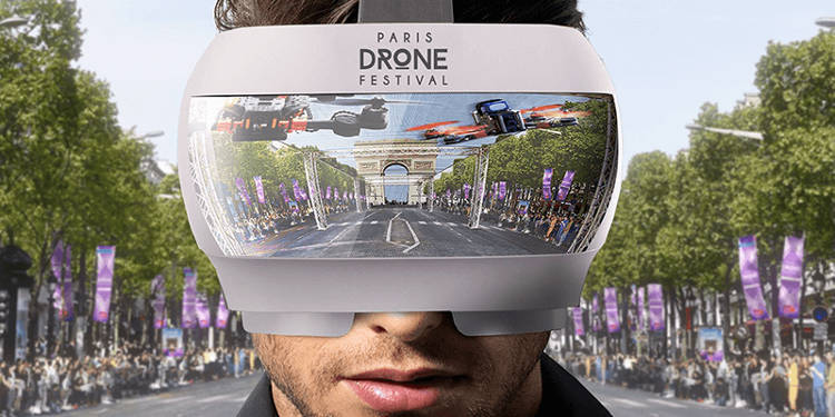 Le 1er Paris Drone Festival est un succès !