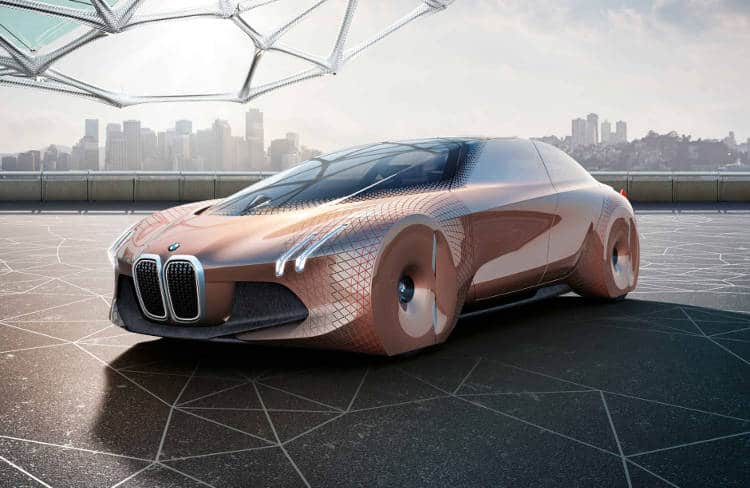 Voiture autonome vision next100 1