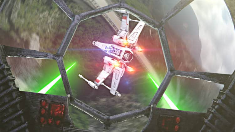 Un nouveau kit de drones Star Wars fait fureur aux Etats-Unis (et son prix est abordable !)