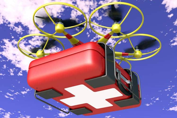 Pompier, garde-forestier, garde-côte, recherche de personnes disparues : les drones-assistants se multiplient dans le monde !