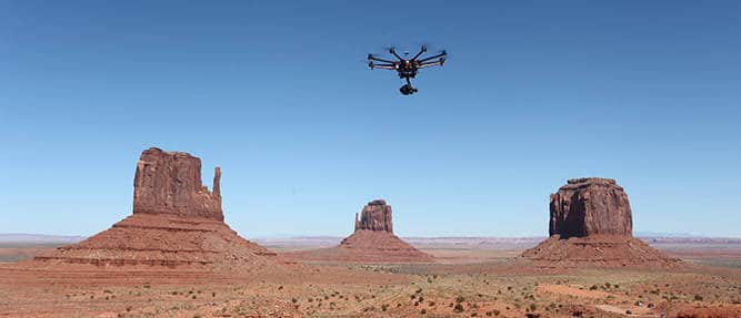 Les drones et la photographie aérienne