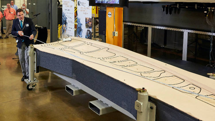 La « Big Machine » a imprimé en 3D la plus grosse structure du monde en à peine 30 heures