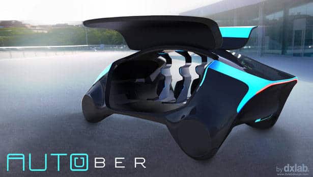 véhicule autonome uber