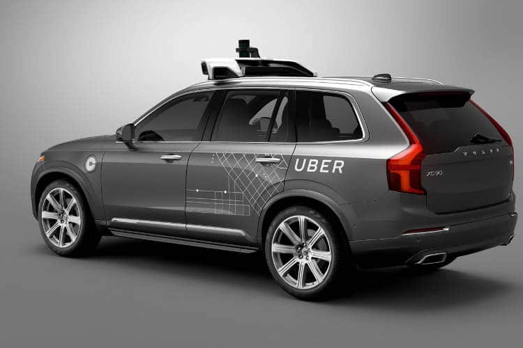 Uber : une arrivée fracassante dans la course aux véhicules autonomes !