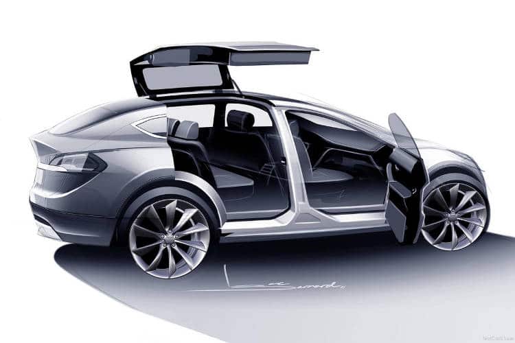 La Tesla Model X enfin en vente en France (et elle déménage !)