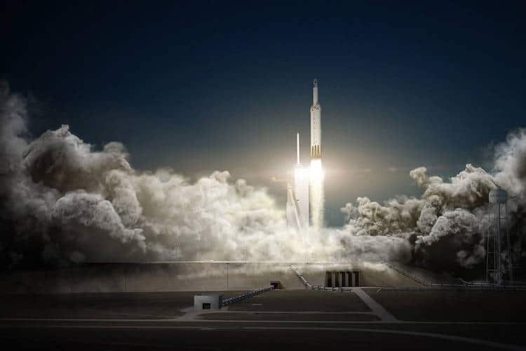 Un lancement d’une fusée Space X prévue dans les mois à venir