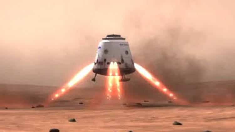 Mars à portée de main grâce à Elon Musk ?