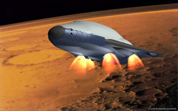 Elon Musk veut envoyer des Hommes sur Mars