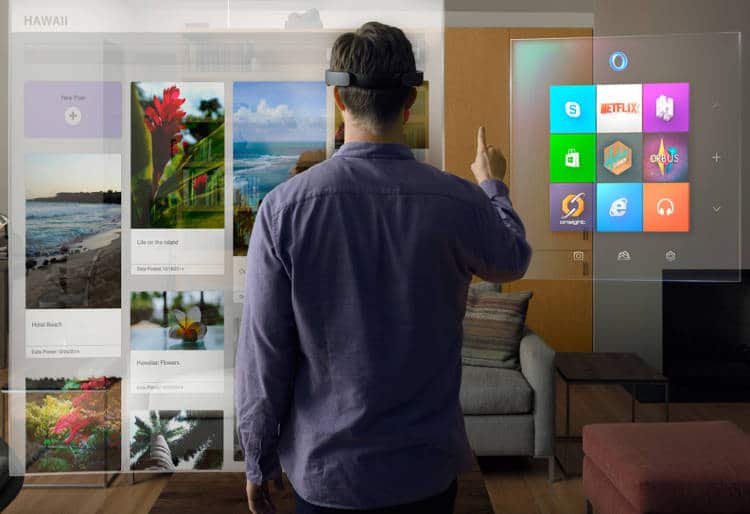 Avec HoloLens, Microsoft se positionne sur la « réalité mixte »