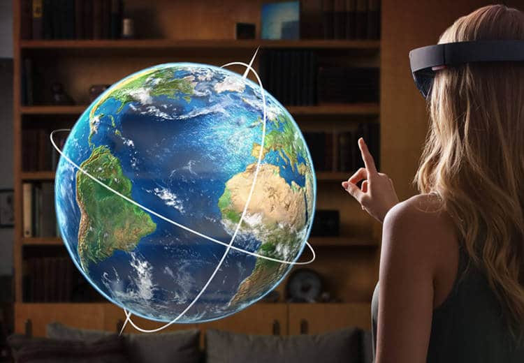 Avec HoloLens, Microsoft se positionne sur la réalité « mixte »