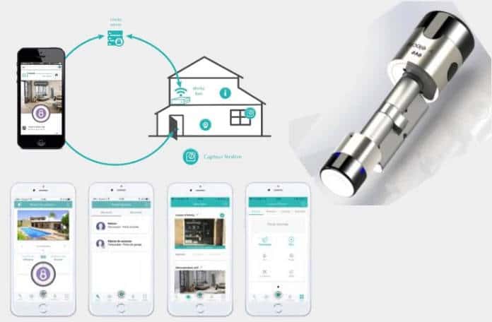 Une serrure connectée française : un marché à prendre