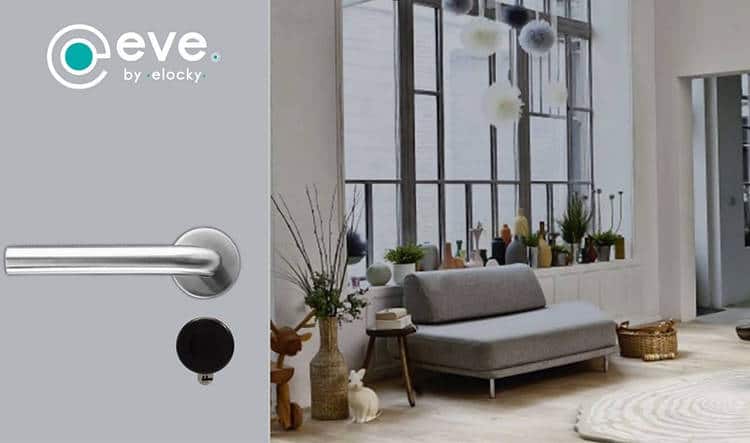 Les ++ : une serrure connectée peu énergivore et simple à installer