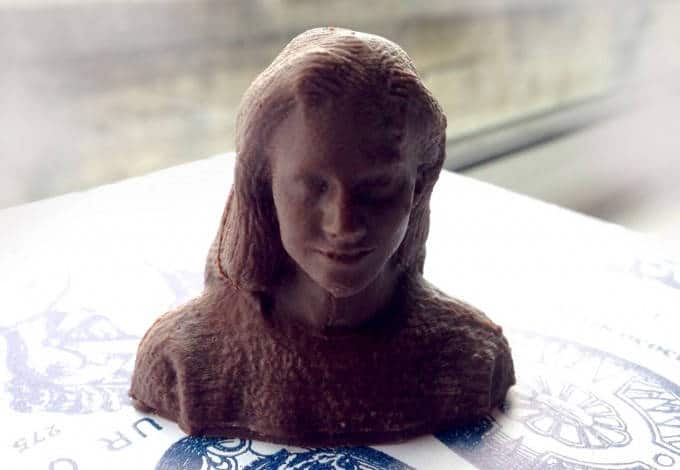 Pour les gourmands : l’imprimante 3D à chocolat débarque dans nos cuisines