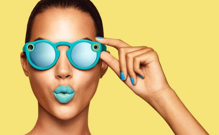 Snapchat lance des lunettes connectées