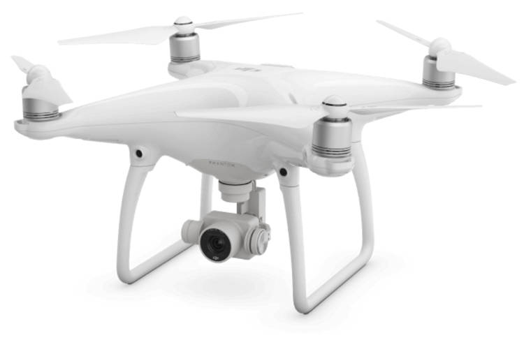 Pour un mode professionnel : Le DJI Phantom 4