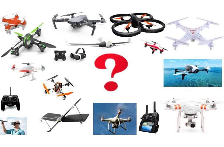 Quel drone choisir pour Noël ?