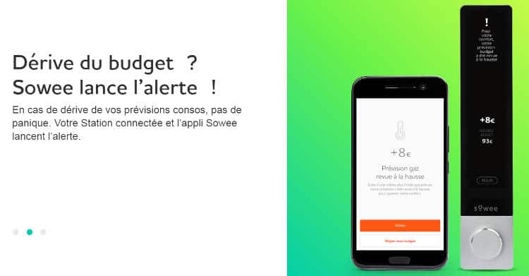 La maison du futur par EDF : Sowee un objet connecté pour maîtriser confort et budget