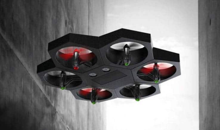 Airblock, un drone sympa pour apprendre à coder et à programmer en s’amusant