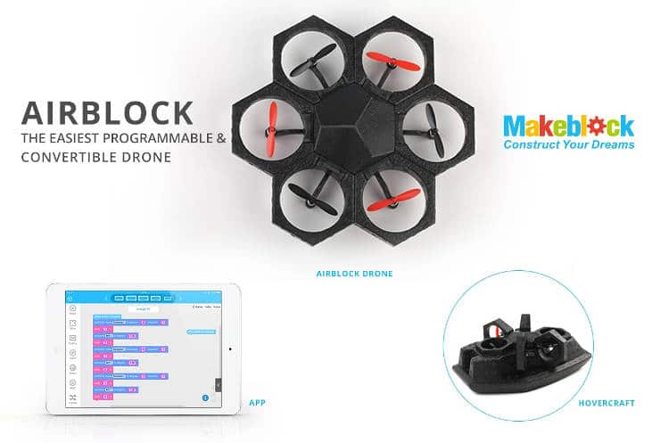airblock le drone modulable