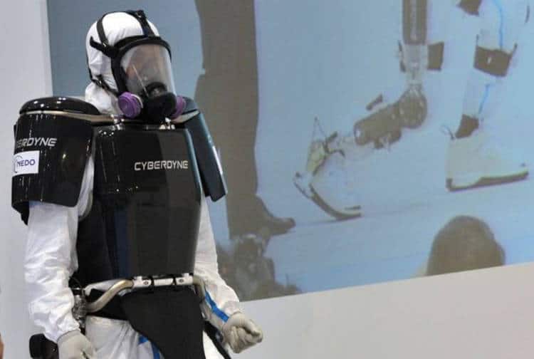 Un exosquelette pour démanteler Fukushima sans risque