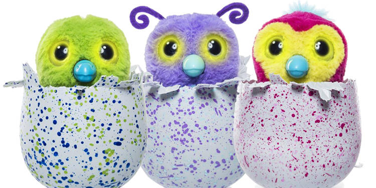 Cadeau de Noël : vous ne passerez pas à côté des Hatchimals !